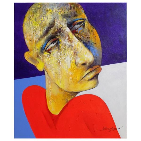 Berberyan "On the Cusp" Original Acrylic on Canvas