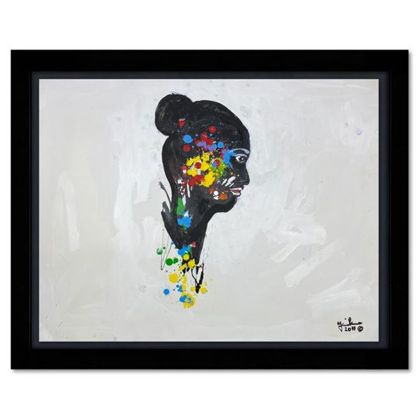 Jenik Cook Original Acrylic on Paper