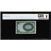 Image 2 : 1874 Fifth Issue 10 Cents Fractional Currency Note Fr.1265 PCGS Choice Uncirculated 63