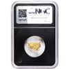 Image 2 : 2.59 Gram Sanoyta Mexico Gold Nugget NGC Vaultbox Unvaulted