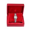 Image 9 : Rolex Ladies Stainless Steel Silver Index Date Wristwatch With Rolex Box