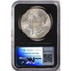 Image 2 : 1884 $1 Morgan Silver Dollar Coin NGCX Mint State 9.4 VaultBox Amazing Toning