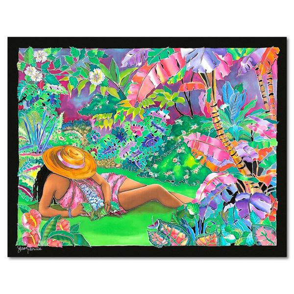 Susan Patricia "All That You Wish For" Limited Edition Serigraph on Paper