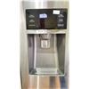 Image 2 : SAMSUNG STAINLESS STEEL FRENCH DOOR FRIDGE WITH ROLLOUT FREEZER AND WATER/ ICE DISPENSER 32.5" WIDE
