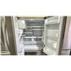 Image 3 : FRIGIDAIRE GALLERY STAINLESS STEEL FRENCH DOOR FRIDGE WITH ROLL OUT FREEZER AND WATER/ ICE