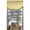 Image 2 : SAMSUNG STAINLESS STEEL FRENCH DOOR FRIDGE WITH ROLLOUT FREEZER 32" WIDE