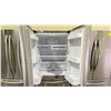 Image 2 : SAMSUNG STAINLESS STEEL FRENCH DOOR FRIDGE WITH ROLLOUT FREEZER 32" WIDE