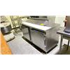Image 2 : BEVERAGE AIR ALL PURPOSE COLD STAINLESS STEEL COMMERCIAL REFRIGERATOR/ FREEZER WITH