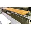 Image 2 : 2 TIER WOOD TOP KITCHEN PREP TABLE 11'L X37"W X35.5"H (HEAVY)
