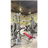 Image 2 : TECHNOGYM RADIANT DUAL ADJUSTABLE PULLEY MACHINE APPROX. 100" x 94" x 58"