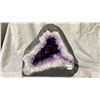 Image 1 : 13" X 13" 28KG AMETHYST GEODE BRAZIL LISTED RETAIL $8,888.88