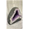 Image 2 : 13" X 13" 28KG AMETHYST GEODE BRAZIL LISTED RETAIL $8,888.88