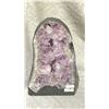 Image 1 : 11" X 6.5" 6KG AMETHYST GEODE BRAZIL LISTED RETAIL $4,888.88