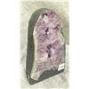 Image 2 : 11" X 6.5" 6KG AMETHYST GEODE BRAZIL LISTED RETAIL $4,888.88