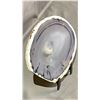 Image 2 : 8" AGATE DRUZY NATURAL FORMATION LISTED RETAIL $1100.00