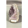 Image 3 : 4.4" X 4.3" POLISHED AMETHYST GEODE LISTED RETAIL $800.00