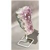 Image 2 : 5" AMETHYST CLUSTER ON STAND LISTED RETAIL  $250.00