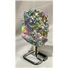 Image 2 : 6" AMETHYST TITANIUM AURA LISTED RETAIL $580.00