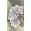 Image 2 : AMETHYST CLUSTER CANDLE HOLDER LISTED RETAIL $350.00