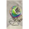 Image 2 : AMETHYST TITANIUM AURA SPHERE LISTED RETAIL $450.00