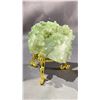 Image 2 : 3.8" GREEN RARE FORMATION FLUORITE LISTED RETAIL $800.00