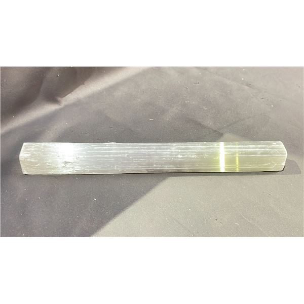 11" ROUGH SELENITE LISTED RETAIL $350.00
