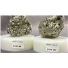 Image 2 : 2 ROUGH PYRITE STONES LISTED RETAIL $150EA