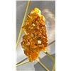 Image 2 : ORANGE AURA FLUORITE DISPLAY LISTED RETAIL $650.00