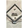 Image 2 : BLACK TOURLAMINE ROUGH DISPLAY, LISTED RETAIL $250.00