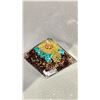 Image 2 : ORGONITE PYRAMID GARNET LISTED RETAIL $150.00