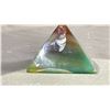 Image 2 : GREEN AGATE PYRAMID LISTED RETAIL $350.00