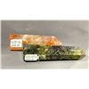 Image 2 : LABRADORITE EYE, & CARNELIAN TOWERS LISTED RETAIL $250.00EA