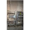 Image 2 : 3- BAKERS ROLLING RACKS APPROX 71H X36W"