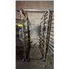 Image 3 : 3- BAKERS ROLLING RACKS ASSORTED SIZES