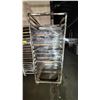 Image 2 : 3- BAKERS ROLLING RACKS ASSORTED SIZES
