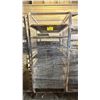Image 2 : 3- BAKERS ROLLING RACKS ASSORTED SIZES