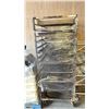 Image 2 : 3- BAKERS ROLLING RACKS ASSORTED SIZES