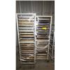 Image 2 : 3- BAKERS ROLLING RACKS ASSORTED SIZES