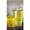 Image 2 : 3 STACKS OF BREAD CRATES