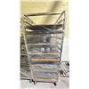 Image 2 : 3- BAKERS ROLLING RACKS ASSORTED SIZES