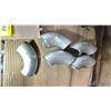Image 3 : PALLET OF STAINLESS STEEL BUTT WELD FITTINGS