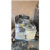 Image 1 : PALLET OF PRINTER, WIRE RACK, BINS AND MORE