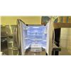 Image 2 : SAMSUNG STAINLESS STEEL FRENCH DOOR FRIDGE WITH ROLLOUT FREEZER APPROX 36"