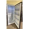 Image 2 : GALANZ STAINLESS STEEL SWING OUT SWITCH FRIDGE AND FREEZER APPROX 28.5" WIDE *MISSING HANDLE*