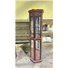 Image 1 : CORNER CURIO CABINET