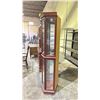 Image 2 : CORNER CURIO CABINET