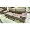 Image 1 : 100% LEATHER SOFA