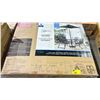 Image 2 : CARLINGTON 6 PIECE PATIO DINING SET WITH UMBRELLA