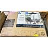 Image 2 : CARLINGTON 6 PIECE PATIO DINING SET WITH UMBRELLA