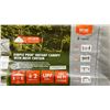 Image 2 : OZARK TRAIL INSTANT CANOPY WITH MESH CURTAIN SIMPLE PUSH, 11FT WIDE X 9FT6" TALL